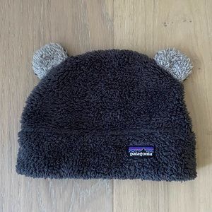 Patagonia furry friends hat size 12-24 months